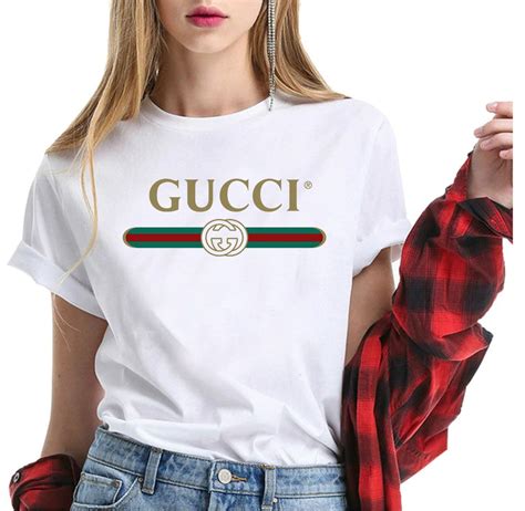 camisetas gucci mujer originales|Gucci t shirts for women.